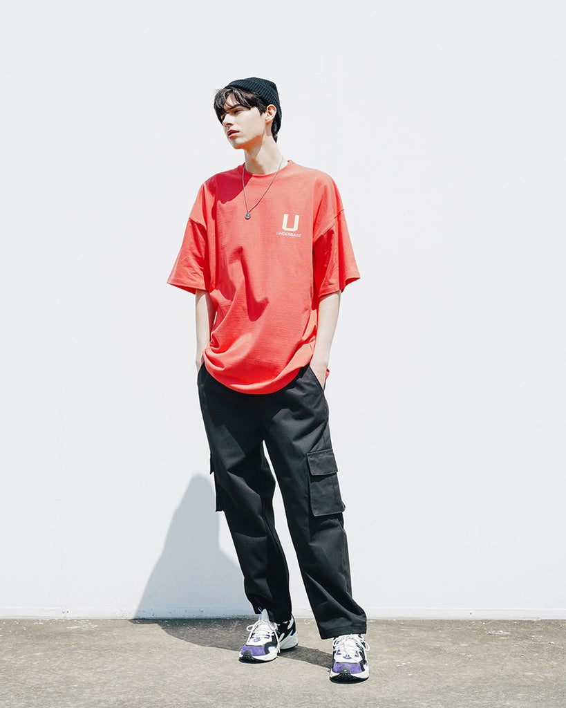 UNDERBASE(アンダーベース) String pocket cargo pants 3COLOR ISLP9043