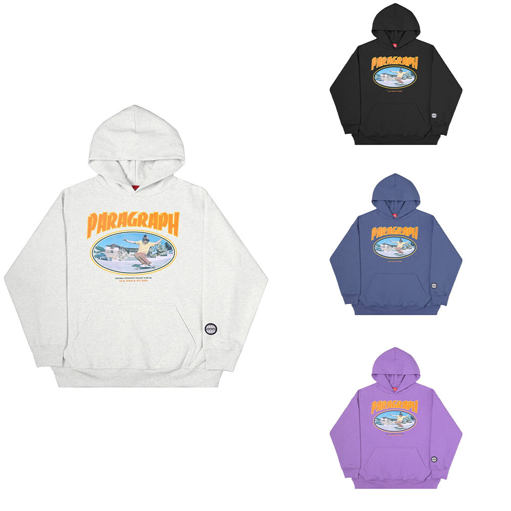Paragraph ( パラグラフ )  21F/W BOY HOODIE No.9