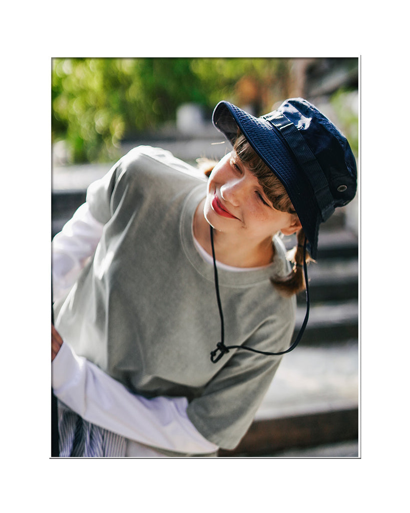 ダブルユーブイプロジェクト(WV PROJECT) Town Pigment short-sleeved shirt LightKhaki JIST7505