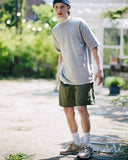 ダブルユーブイプロジェクト(WV PROJECT) Town Pigment short-sleeved shirt Grey JIST7505