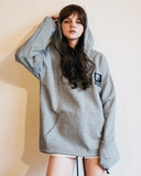 ダブルユーブイプロジェクト(WV PROJECT) Elastin Hoodie GRAY JJHD7322