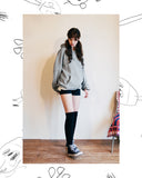 ダブルユーブイプロジェクト(WV PROJECT) Elastin Hoodie GRAY JJHD7322