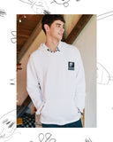 ダブルユーブイプロジェクト(WV PROJECT) Elastin Hoodie WHITE JJHD7322