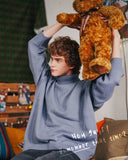 ダブルユーブイプロジェクト(WV PROJECT) CATHIE TURTLENECK KNIT BLUE JJKN7313