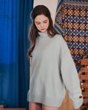 ダブルユーブイプロジェクト(WV PROJECT) CATHIE TURTLENECK KNIT GRAY JJKN7313