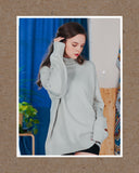 ダブルユーブイプロジェクト(WV PROJECT) CATHIE TURTLENECK KNIT GRAY JJKN7313