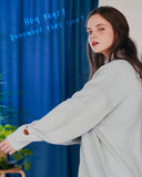 ダブルユーブイプロジェクト(WV PROJECT) CATHIE TURTLENECK KNIT GRAY JJKN7313