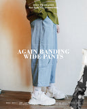 ダブルユーブイプロジェクト(WV PROJECT) AGAIN BANDING WIDE PANTS LIGHTBLUE JJLP7321