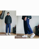 ダブルユーブイプロジェクト(WV PROJECT) AGAIN BANDING WIDE PANTS DEEPBLUE JJLP7321