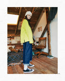 ダブルユーブイプロジェクト(WV PROJECT) AGAIN BANDING WIDE PANTS DEEPBLUE JJLP7321