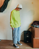 ダブルユーブイプロジェクト(WV PROJECT) AGAIN BANDING WIDE PANTS LIGHTBLUE JJLP7321