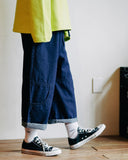 ダブルユーブイプロジェクト(WV PROJECT) AGAIN BANDING WIDE PANTS DEEPBLUE JJLP7321