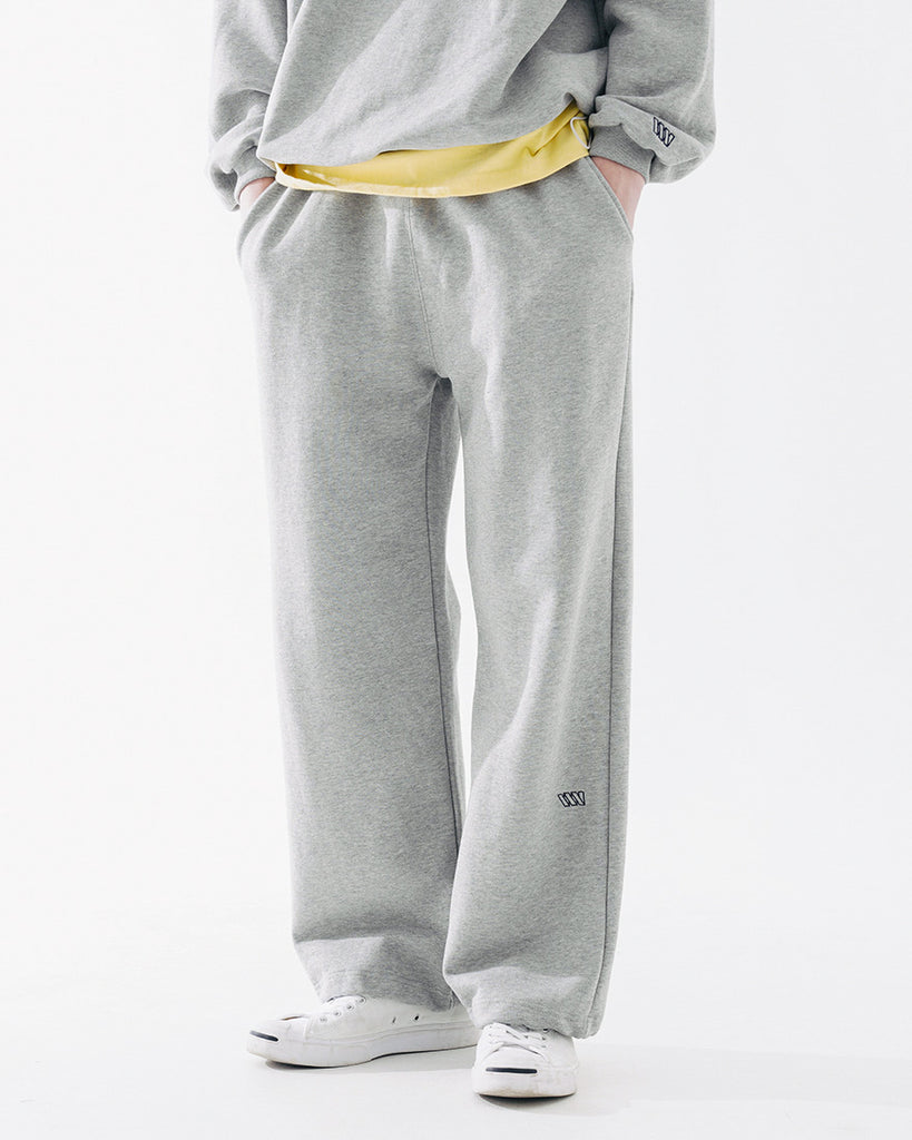 ダブルユーブイプロジェクト(WV PROJECT) Souffle Sweatpants Grey JJLP7469