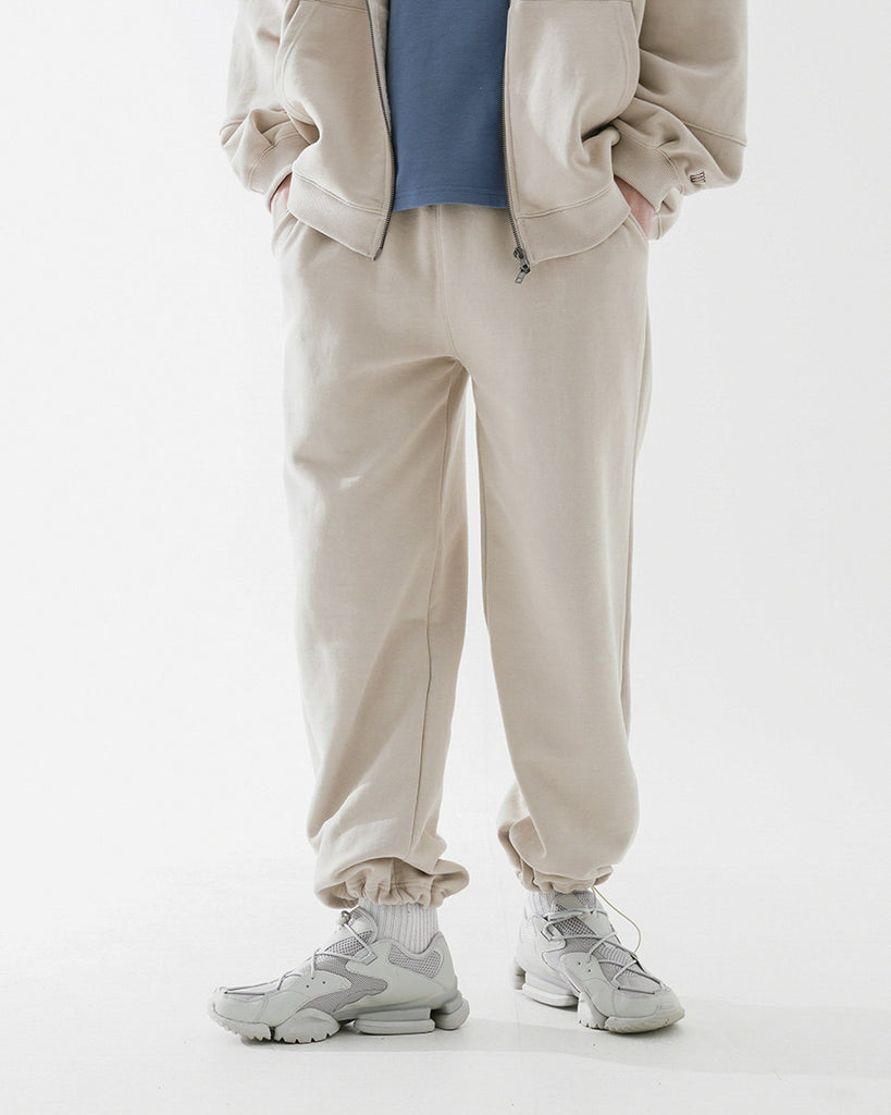 ダブルユーブイプロジェクト(WV PROJECT) Souffle Sweatpants Light Beige JJLP7469