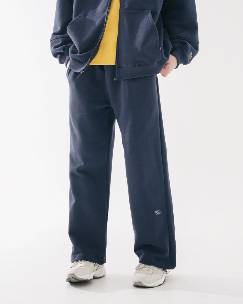 ダブルユーブイプロジェクト(WV PROJECT) Souffle Sweatpants Navy JJLP7469