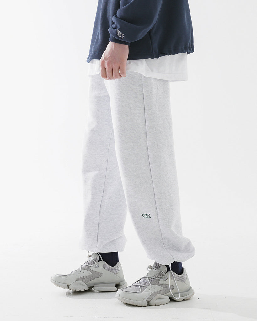ダブルユーブイプロジェクト(WV PROJECT) Souffle Sweatpants WhiteOatmeal JJLP7469