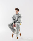 ダブルユーブイプロジェクト(WV PROJECT) Souffle Sweatpants Grey JJLP7469