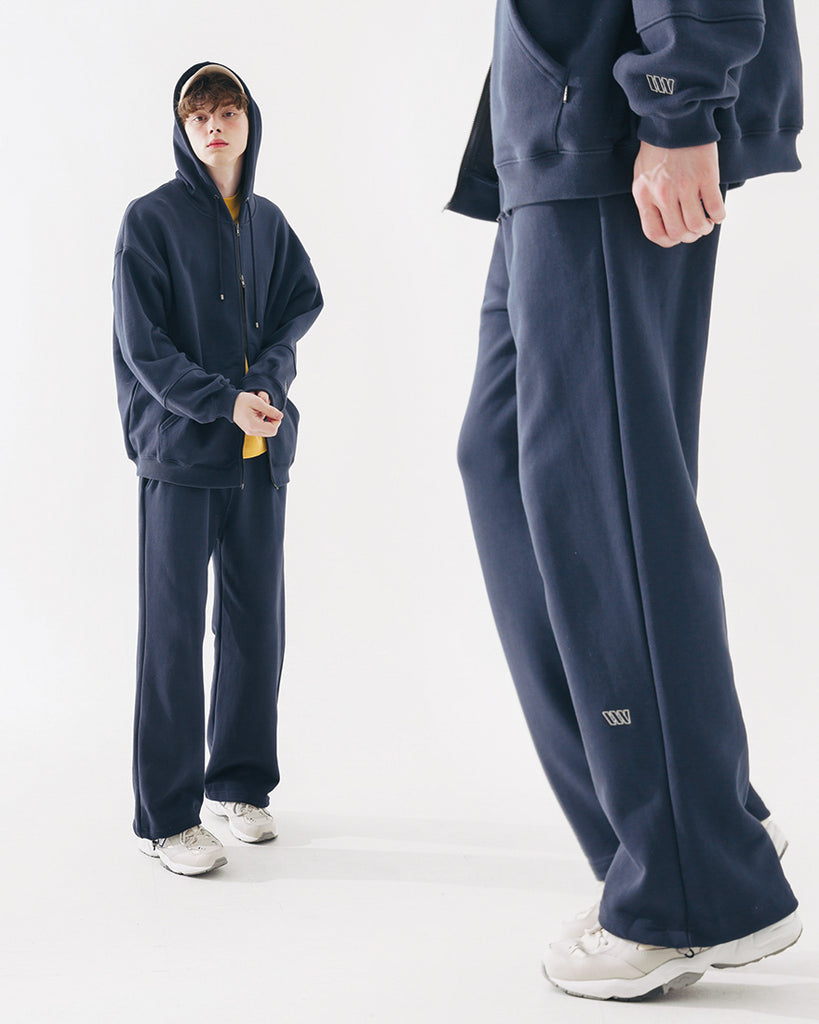 ダブルユーブイプロジェクト(WV PROJECT) Souffle Sweatpants Navy JJLP7469