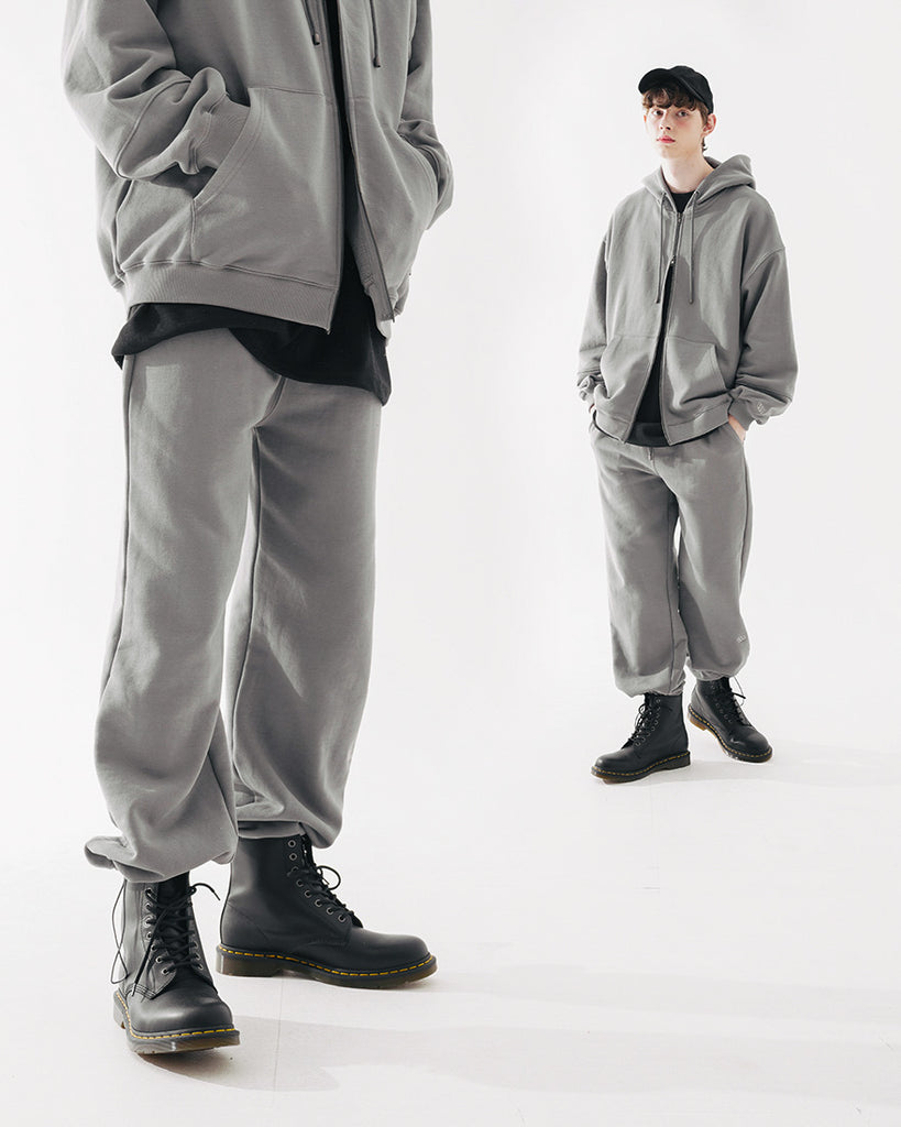 ダブルユーブイプロジェクト(WV PROJECT) Souffle Sweatpants Dark Grey JJLP7469