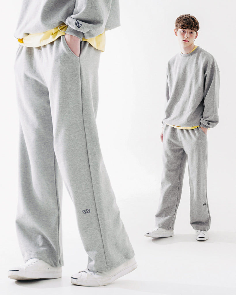 ダブルユーブイプロジェクト(WV PROJECT) Souffle Sweatpants Grey JJLP7469