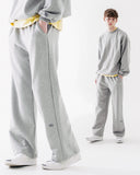 ダブルユーブイプロジェクト(WV PROJECT) Souffle Sweatpants Grey JJLP7469