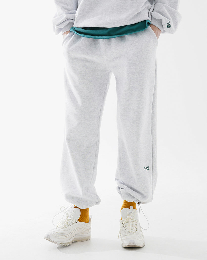 ダブルユーブイプロジェクト(WV PROJECT) Souffle Sweatpants WhiteOatmeal JJLP7469