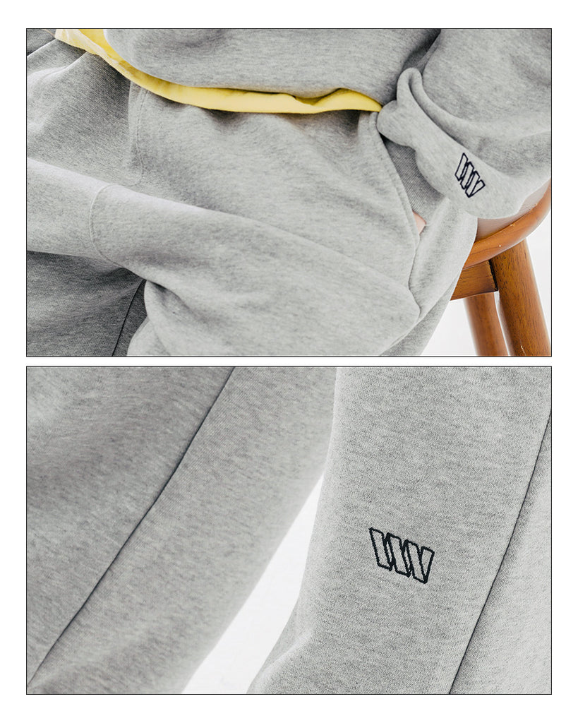 ダブルユーブイプロジェクト(WV PROJECT) Souffle Sweatpants Grey JJLP7469