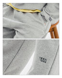 ダブルユーブイプロジェクト(WV PROJECT) Souffle Sweatpants Grey JJLP7469