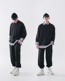 ダブルユーブイプロジェクト(WV PROJECT) Souffle Sweatpants Black JJLP7469