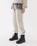 ダブルユーブイプロジェクト(WV PROJECT) Souffle Sweatpants Light Beige JJLP7469