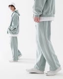 ダブルユーブイプロジェクト(WV PROJECT) souffle sweatpants ash mint JJLP7469