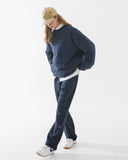 ダブルユーブイプロジェクト(WV PROJECT) Souffle Sweatpants Navy JJLP7469