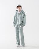 ダブルユーブイプロジェクト(WV PROJECT) souffle sweatpants ash mint JJLP7469