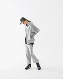 ダブルユーブイプロジェクト(WV PROJECT) Souffle Sweatpants Grey JJLP7469
