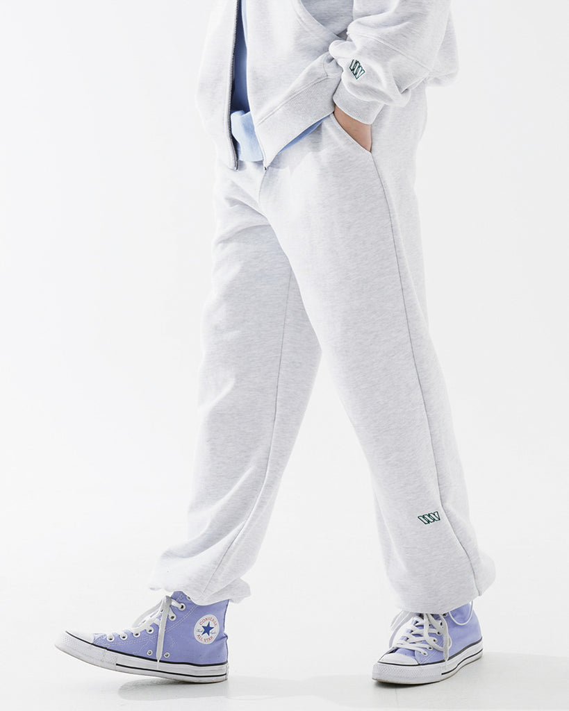 ダブルユーブイプロジェクト(WV PROJECT) Souffle Sweatpants WhiteOatmeal JJLP7469