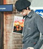 ダブルユーブイプロジェクト(WV PROJECT) PAPA BANDING SHIRT CHARCOAL JJLS7062