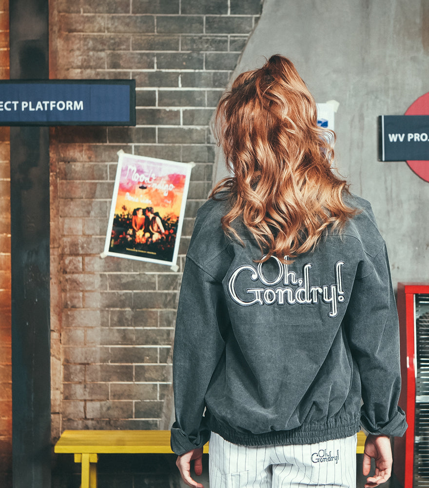 ダブルユーブイプロジェクト(WV PROJECT) PAPA BANDING SHIRT CHARCOAL JJLS7062