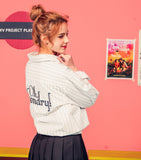 ダブルユーブイプロジェクト(WV PROJECT) PAPA BANDING SHIRT WHITE JJLS7062