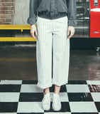 ダブルユーブイプロジェクト(WV PROJECT) Mama Banding Wide Pants IVORY JJLS7063