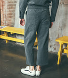 ダブルユーブイプロジェクト(WV PROJECT) Mama Banding Wide Pants CHARCOAL JJLS7063
