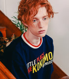 ダブルユーブイプロジェクト(WV PROJECT) LOGOKOKO 1/2 SLEEVE NAVY JJST7074