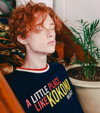 ダブルユーブイプロジェクト(WV PROJECT) LOGOKOKO 1/2 SLEEVE NAVY JJST7074