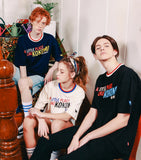 ダブルユーブイプロジェクト(WV PROJECT) LOGOKOKO 1/2 SLEEVE NAVY JJST7074