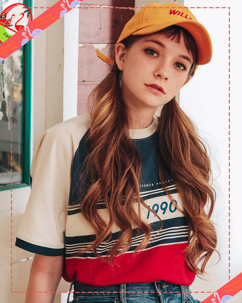 ダブルユーブイプロジェクト(WV PROJECT) EMILE SHORT SLEEVE CREAM JJST7160