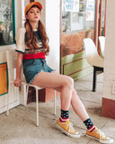 ダブルユーブイプロジェクト(WV PROJECT) EMILE SHORT SLEEVE CREAM JJST7160