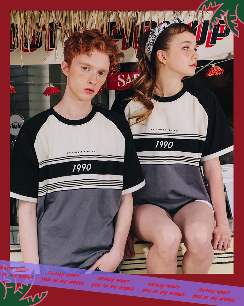 ダブルユーブイプロジェクト(WV PROJECT) EMILE SHORT SLEEVE BLACK JJST7160