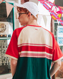 ダブルユーブイプロジェクト(WV PROJECT) EMILE SHORT SLEEVE RED JJST7160