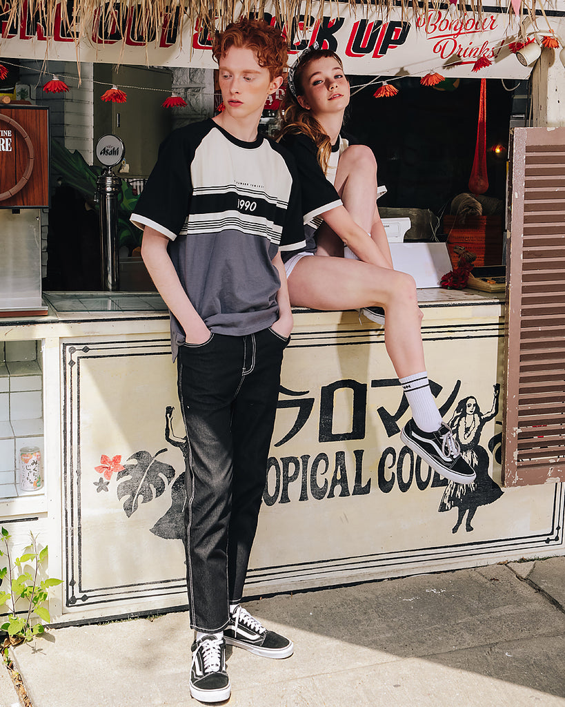 ダブルユーブイプロジェクト(WV PROJECT) EMILE SHORT SLEEVE BLACK JJST7160