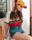 ダブルユーブイプロジェクト(WV PROJECT) EMILE SHORT SLEEVE CREAM JJST7160