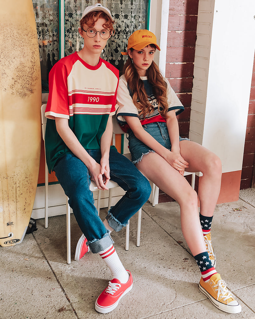 ダブルユーブイプロジェクト(WV PROJECT) EMILE SHORT SLEEVE RED JJST7160